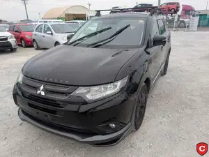 Mitsubishi Outlander 2016 Black
