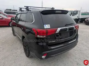 Mitsubishi Outlander 2016 Black