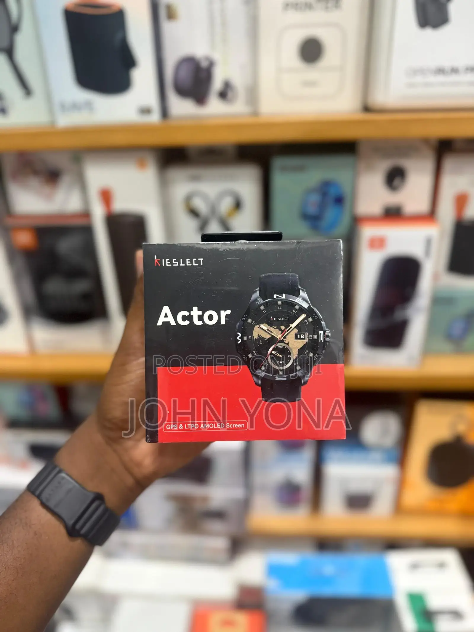 Kieslect Actor Smart Calling Watch