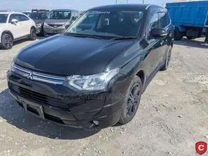 Mitsubishi Outlander 2013 Black