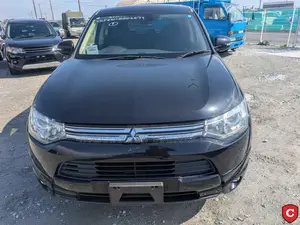 Mitsubishi Outlander 2013 Black