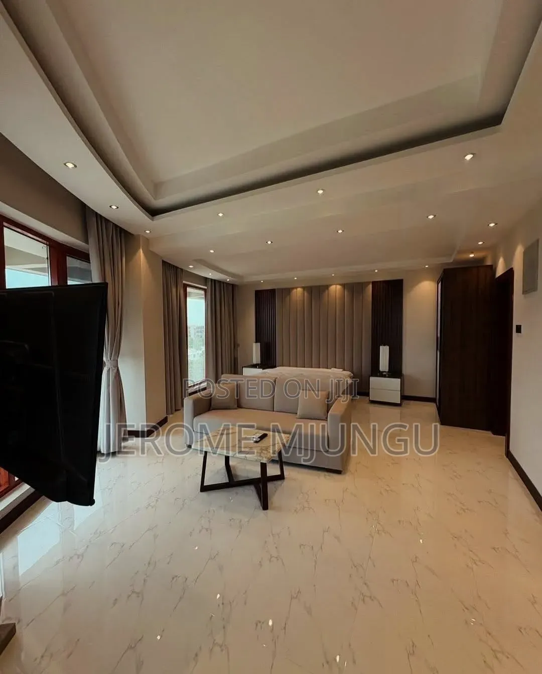 Furnished 1bdrm Apartment in Masaki for rent