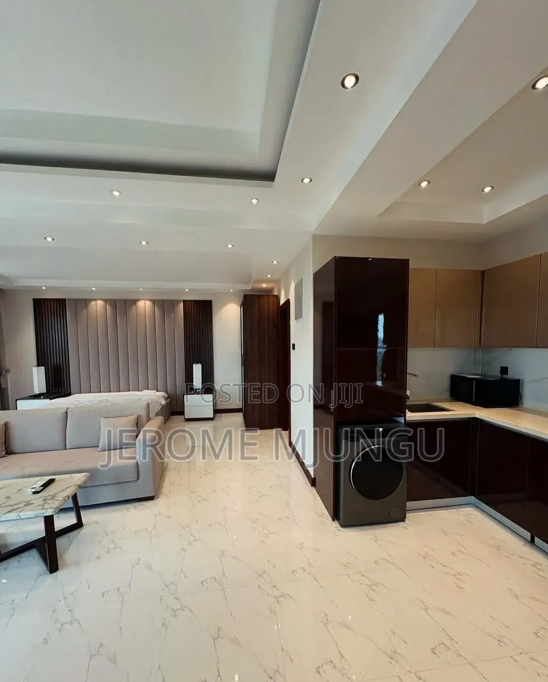 Furnished 1bdrm Apartment in Masaki for rent