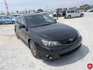 Subaru Impreza 2011 Black