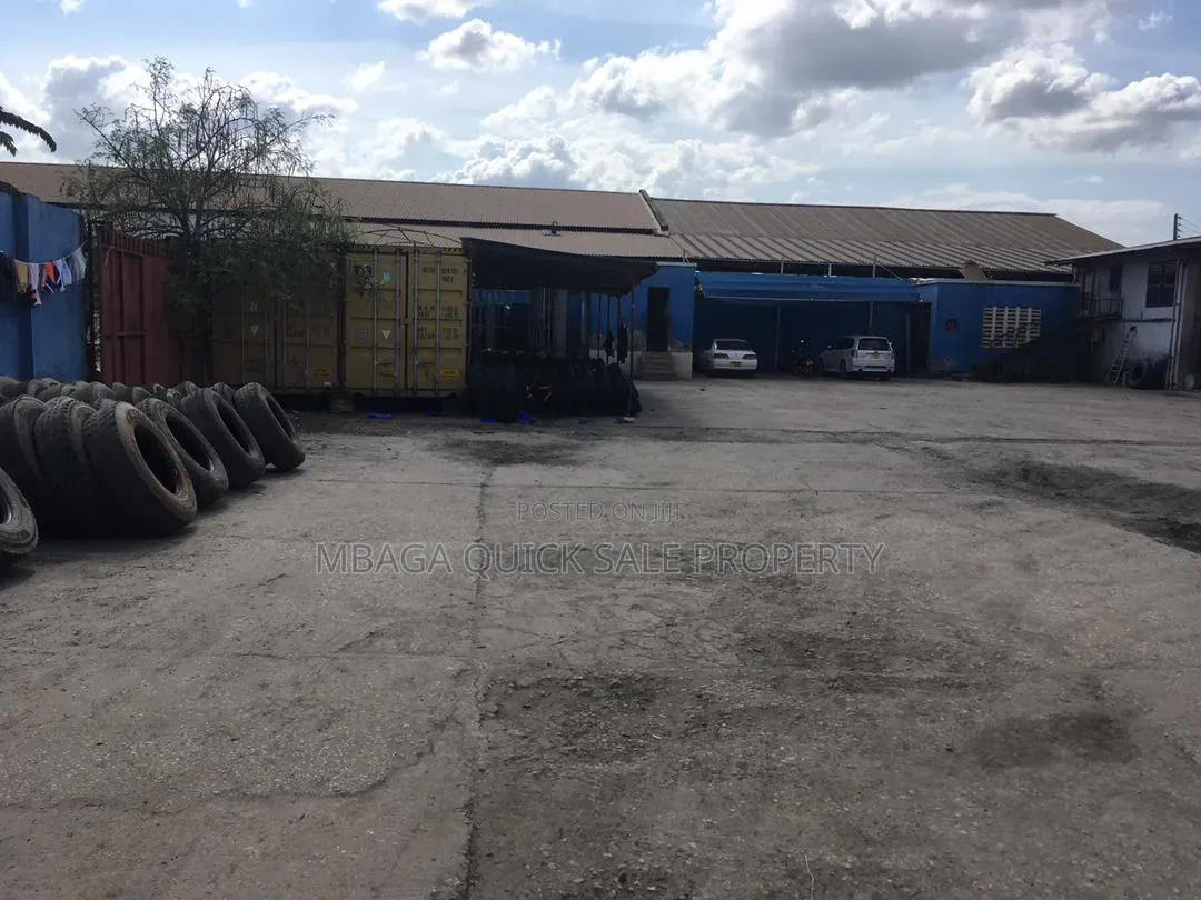 Yard for Sale Area SQM 4998 Located at Mandela Rd Matumb