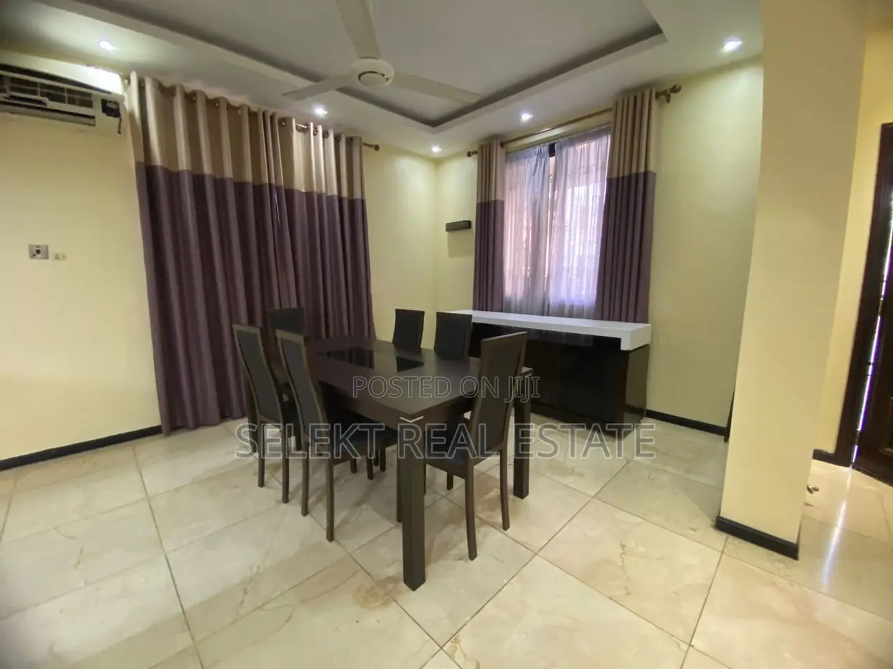 Furnished 4bdrm Villa in Masaki for rent