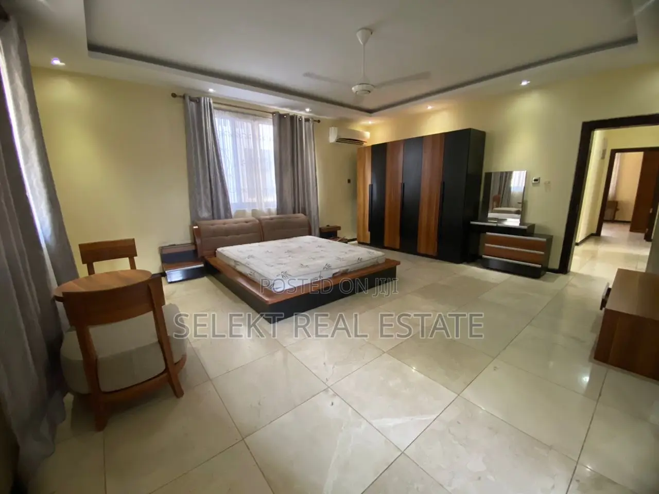 Furnished 4bdrm Villa in Masaki for rent