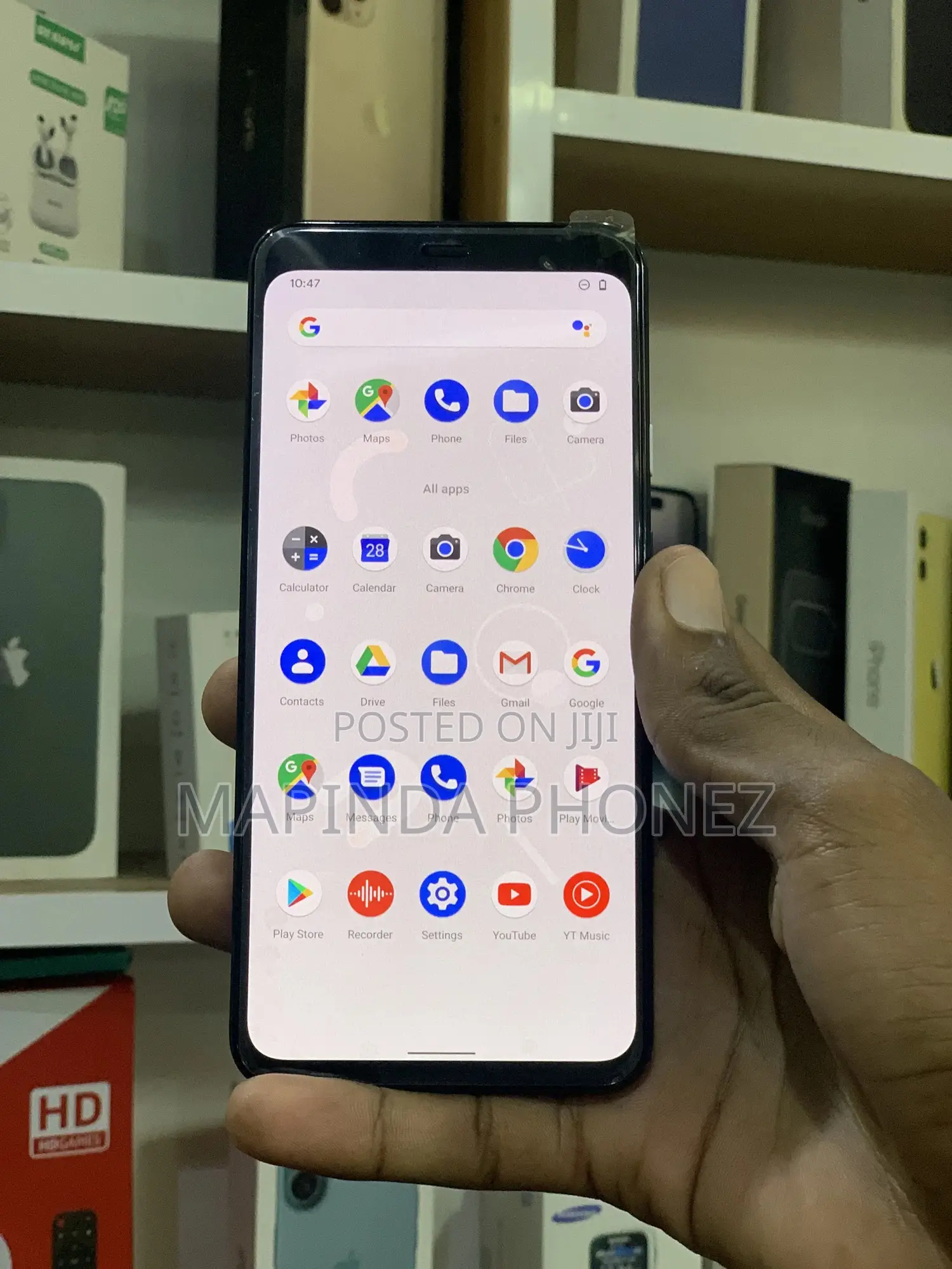 Google Pixel 4 XL 128 GB Black