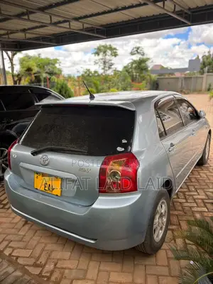 Toyota Allex 2008 Blue