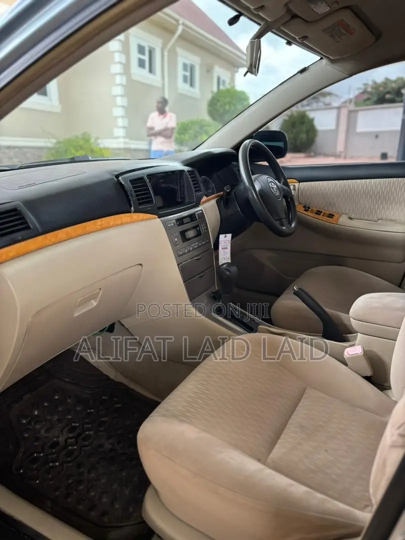 Toyota Allex 2008 Blue