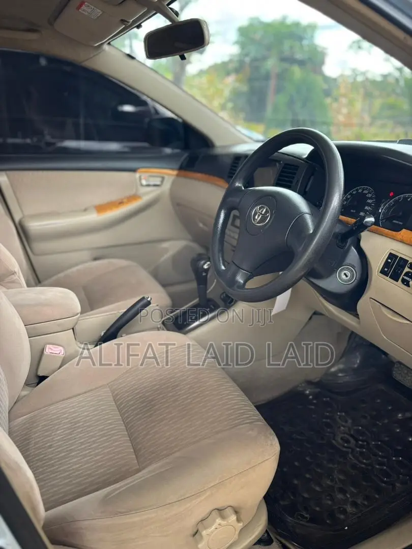 Toyota Allex 2008 Blue