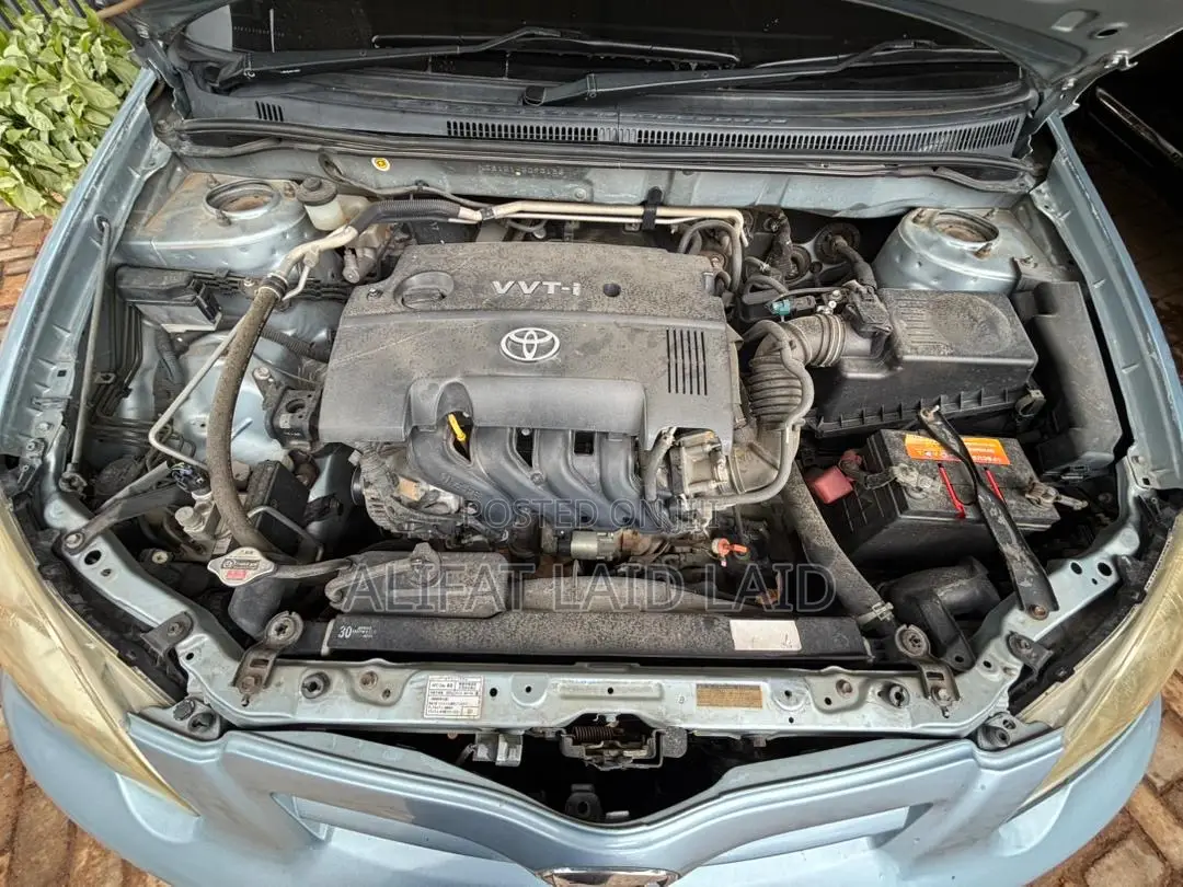 Toyota Allex 2008 Blue