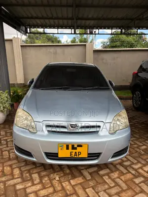 Toyota Allex 2008 Blue