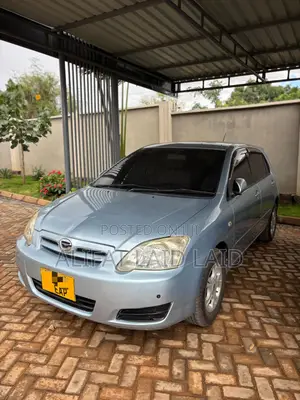 Toyota Allex 2008 Blue