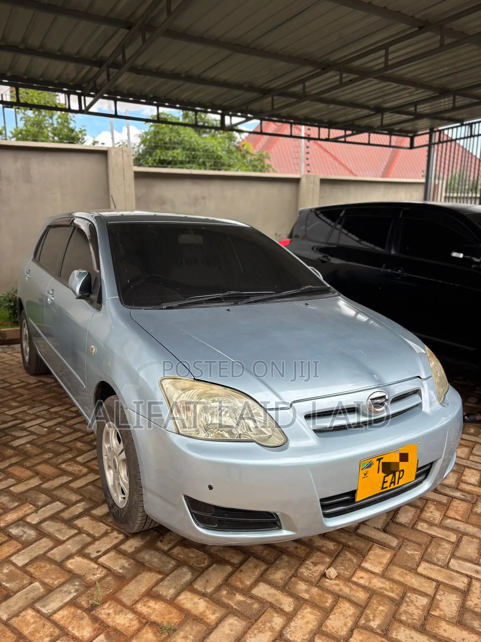 Toyota Allex 2008 Blue