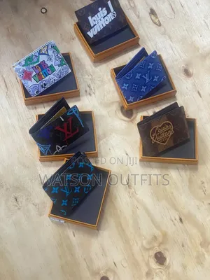 Men's Genuine Leather Wallets Za Gucci Louis Vuitton Nd Others