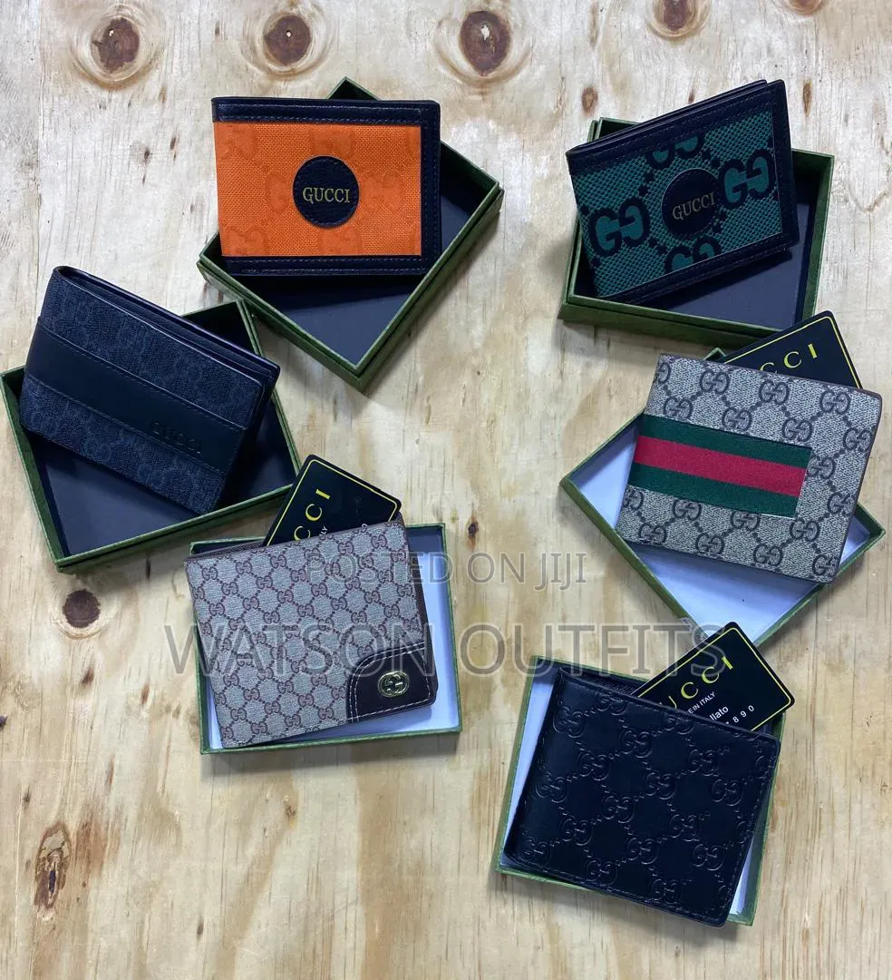Men's Genuine Leather Wallets Za Gucci Louis Vuitton Nd Others