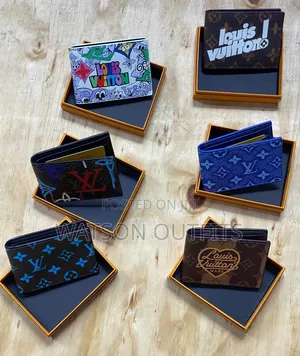 Men's Genuine Leather Wallets Za Gucci Louis Vuitton Nd Others