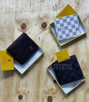 Men's Genuine Leather Wallets Za Gucci Louis Vuitton Nd Others