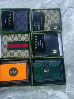 Men's Genuine Leather Wallets Za Gucci Louis Vuitton Nd Others