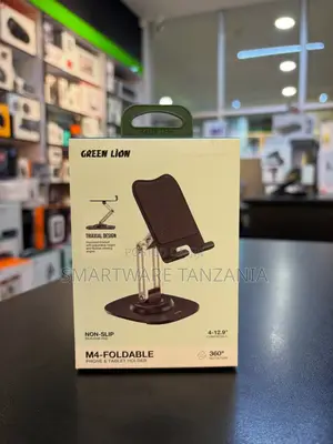 Green Lion M4 Foldable Phone And Tablet Holder Adjustable Stand