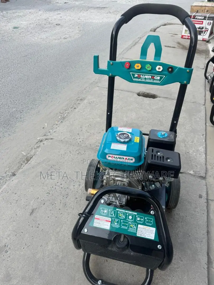 Powerage Gasoline High Pressure Washer 3100psi, Model GCW-3100pa