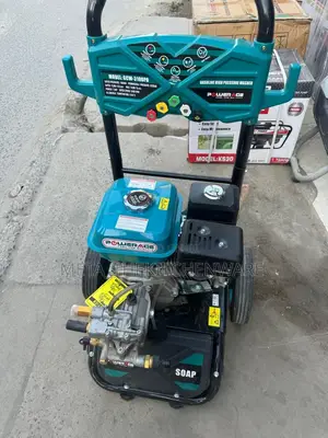 Powerage Gasoline High Pressure Washer 3100psi, Model GCW-3100pa