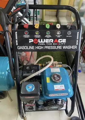 Powerage Gasoline High Pressure Washer 3100psi, Model GCW-3100pa