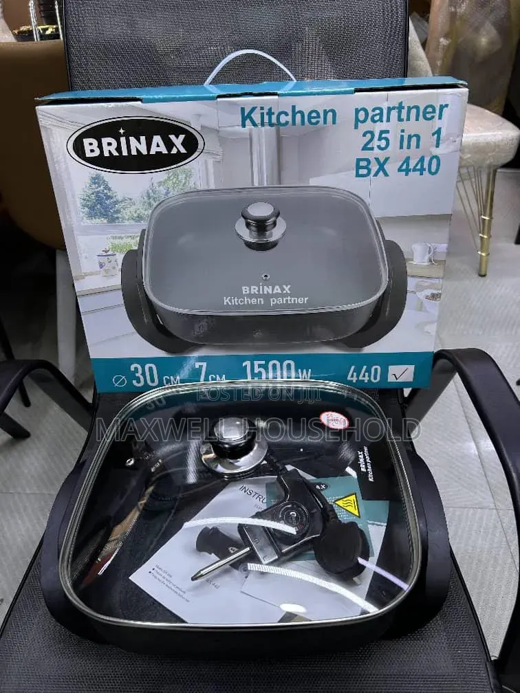 Electric Cooking Pot