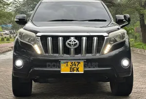 Toyota Land Cruiser Prado 2014 Black