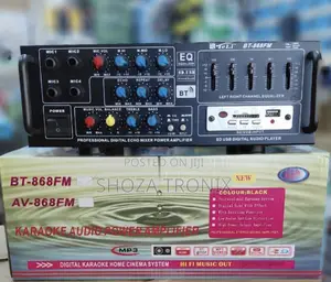 Amplifier Originally