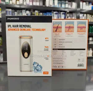 Porodo Ipl Hair Removal Device Advanced Skincare Technology