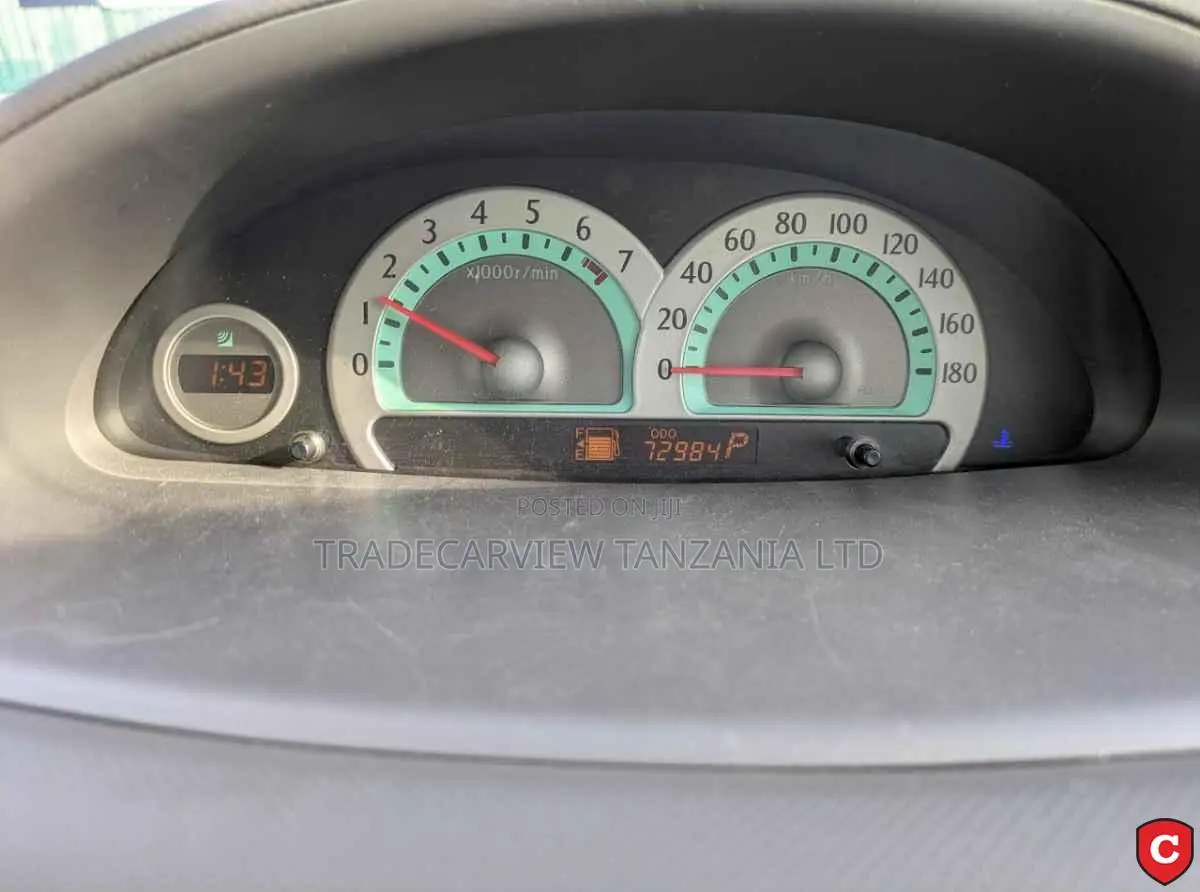 Toyota Sienta 2004 Pearl