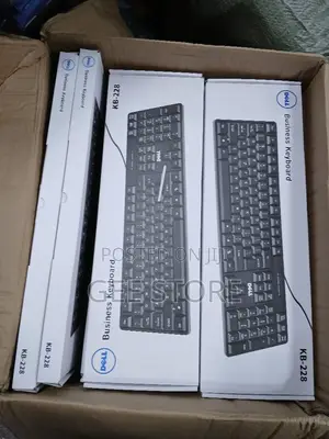 Wired Keyboard Dell