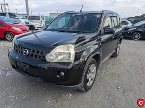 Nissan X-Trail 2008 Black