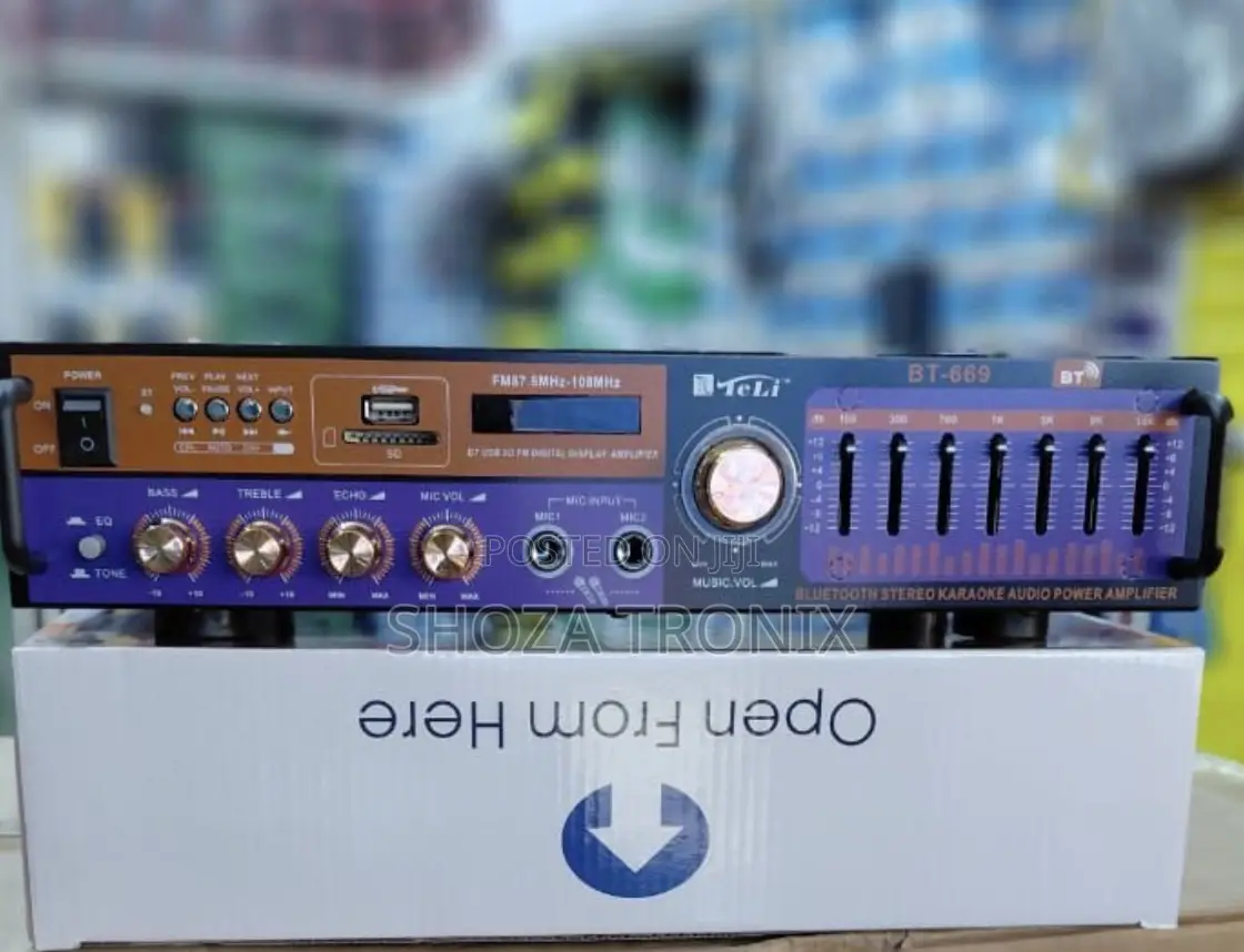 Amplifier Originally