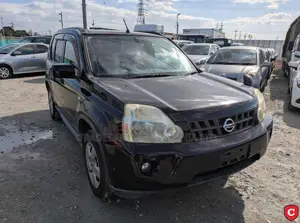 Nissan X-Trail 2008 Black