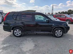 Nissan X-Trail 2008 Black