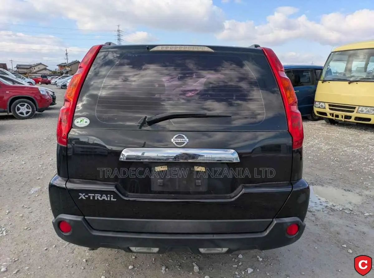 Nissan X-Trail 2008 Black