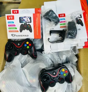 V8 Gamepad Controller