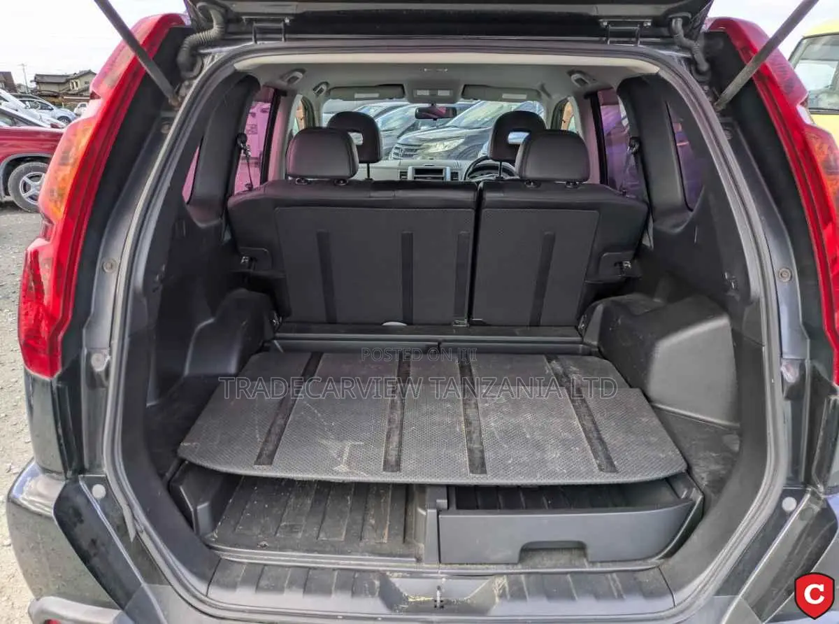 Nissan X-Trail 2008 Black