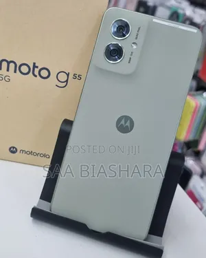 New Motorola Moto G55 256 GB White