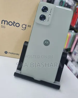 New Motorola Moto G55 256 GB White