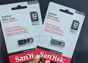 Sandisk Ultra Luxe Usb 3.1 Flash Drive 32gb With Read Speed 150mbps