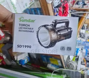 Sundar Torch Portable