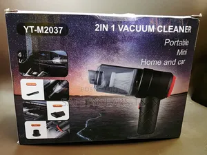 2 in 1 Portable Vacuum Cleaner for Home and Car