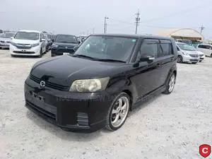 Toyota Corolla Rumion 2009 Black