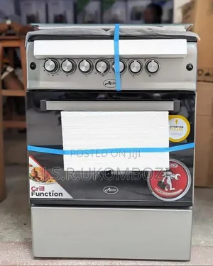 Aero Free Standing Cooker*
*Plate 3 Gas 1 Umeme + Oven Umeme*
60*60