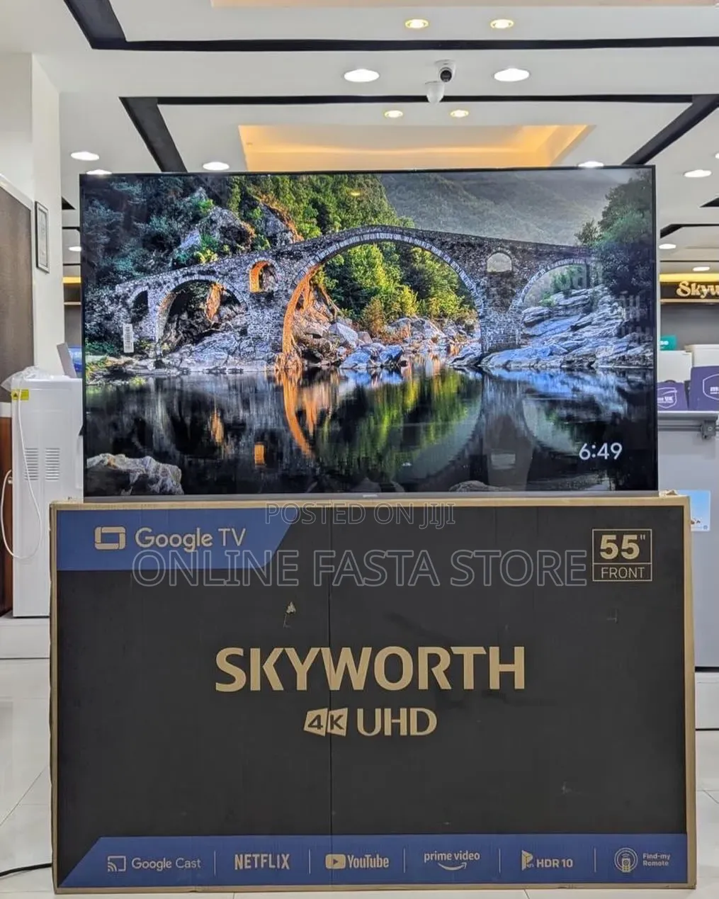 Skyworth Tv 55"