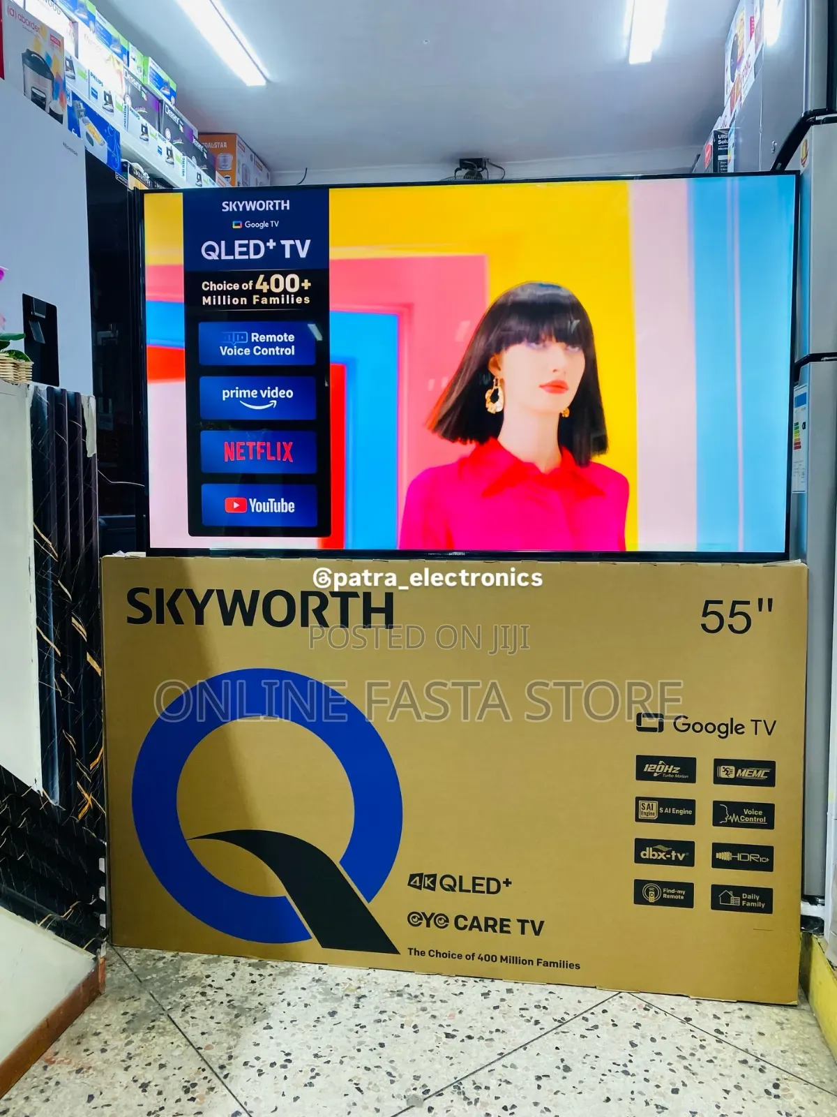 Skyworth Tv 55"